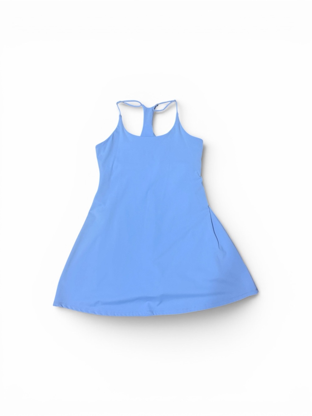 Zella  Blue Athletic Racerback Tank Dress
